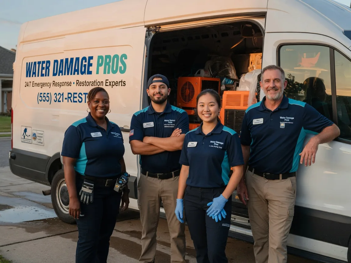 Water Damage Restoration company in Deering, MO